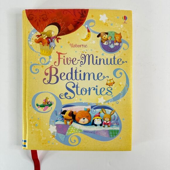 Usborne Other - Usborne Five-Minute Bedtime Stories book by Sam Taplin (Hardcover)